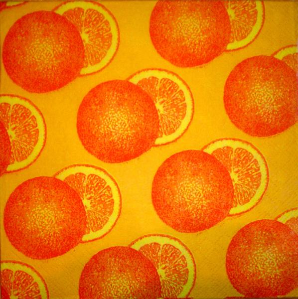 028 Lemons,  Oranges - 3-ply - Ihr